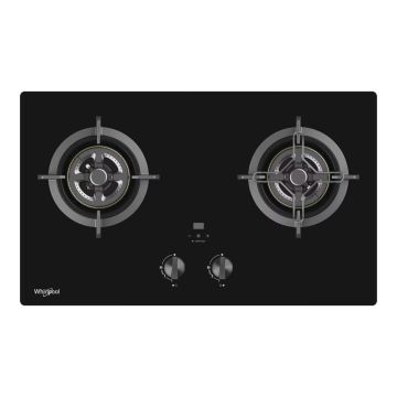 Whirlpool GWG7520LH 2 Burners Gas Hob 5kW (LP Gas)