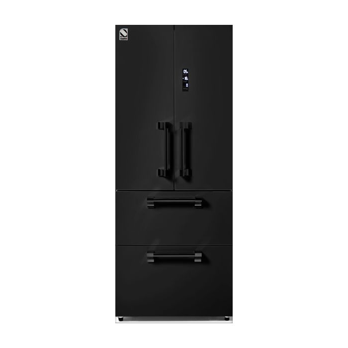 Steel Ascot 70 French Door GFR-7F Nero