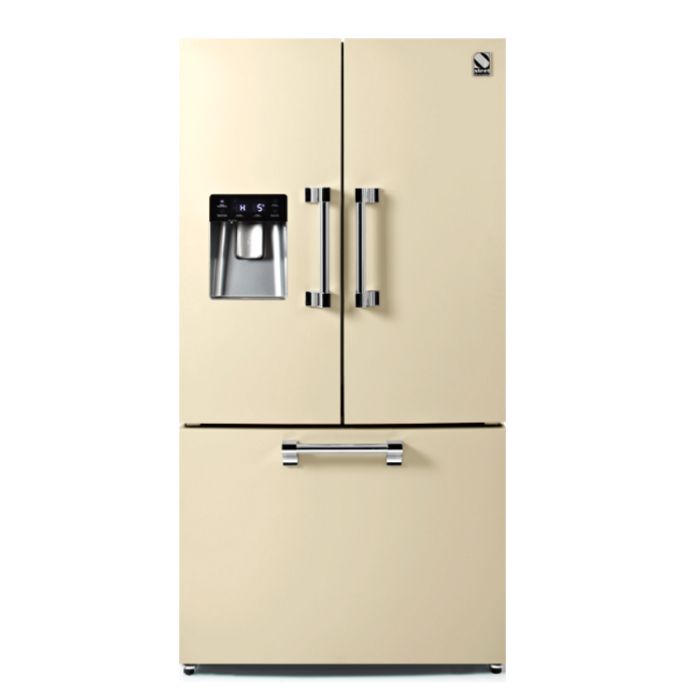 Steel Ascot 90 French Door AFR-9F Crema